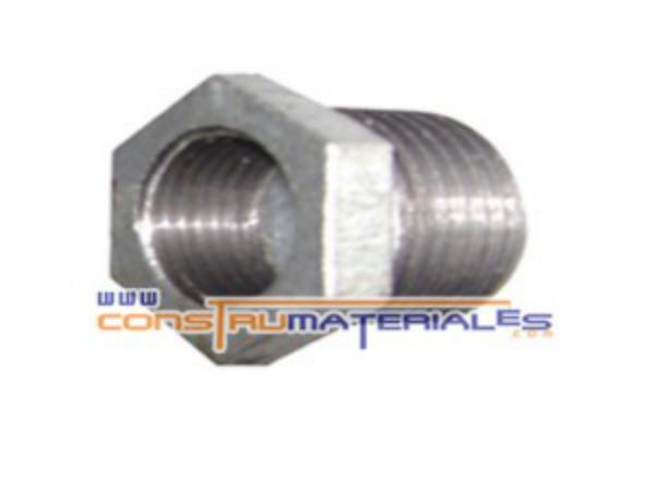 Bushing Galvanizado 1-1/2" X 1"