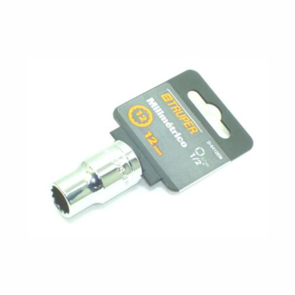 Dado Milimetrico 1/2 X 12Mm Truper