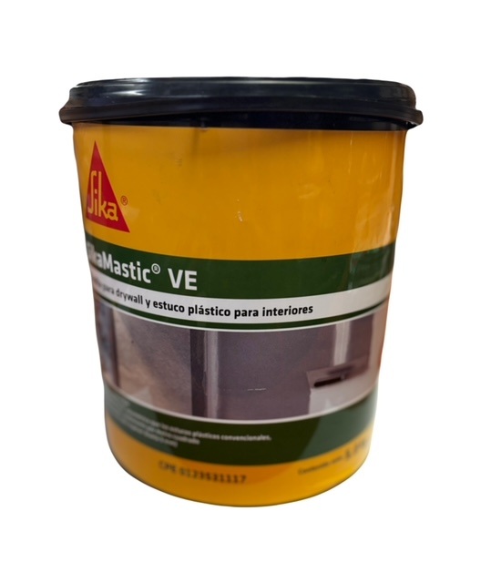 Pasta Sikamastic 1 Gal 5 Kg Estuco Plastico Sika
