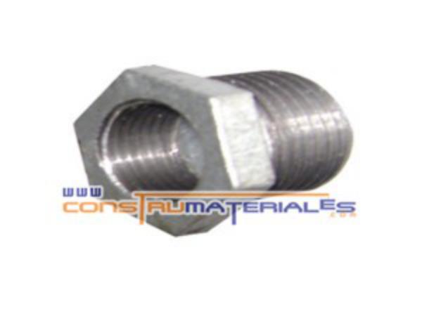 Bushing Galvanizado 2" X 1"