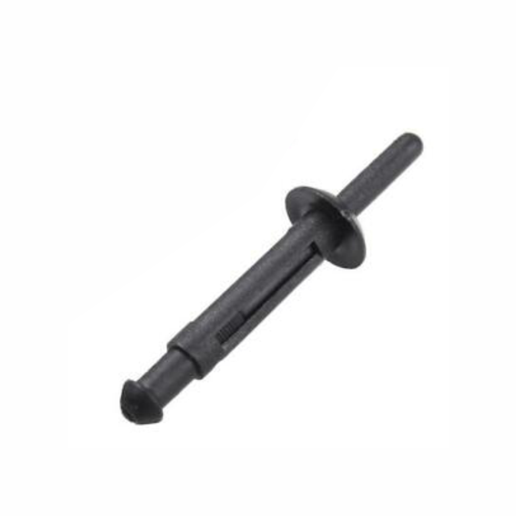 Remache Nylon Negro 12.7Mm