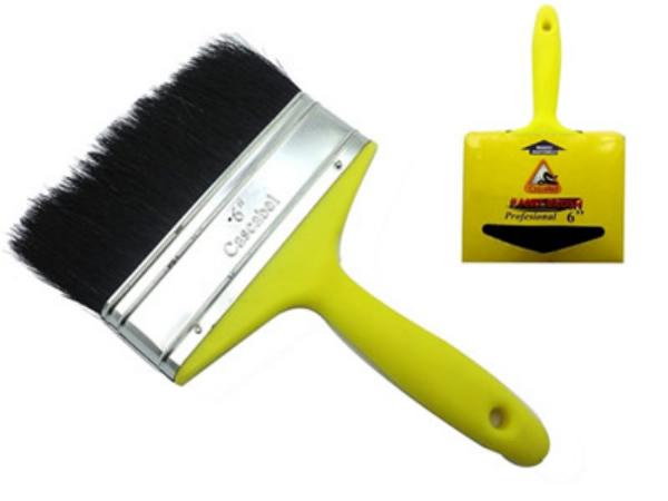 Brocha 6" M/Plast Cascabel #33