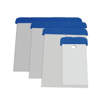 Juego 4Pzs de Espatulas Metalicas Latonero