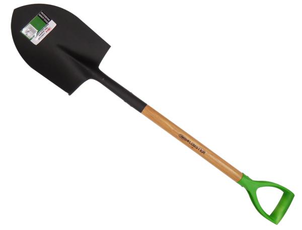 Pala Redonda Mango Corto Plastico Lobst