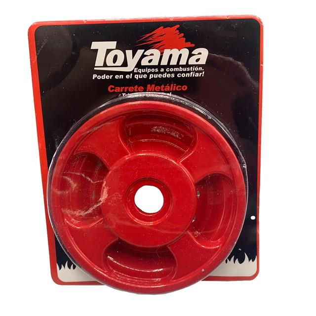 Carrete Universal Metalico 1" Toyama