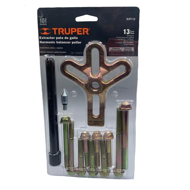 Extractor Tipo Tipo Pata de Gallo Truper