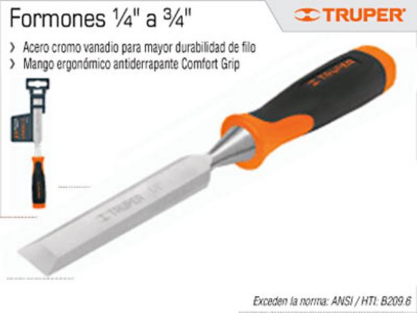 Formon 5/8" P/Carpintero Truper