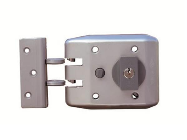 Cerradura Sobrep Cilindro Fijo Diente Perro Cisa M