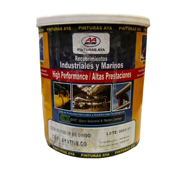 Convertidor de Oxido Aya 1/4 Gal