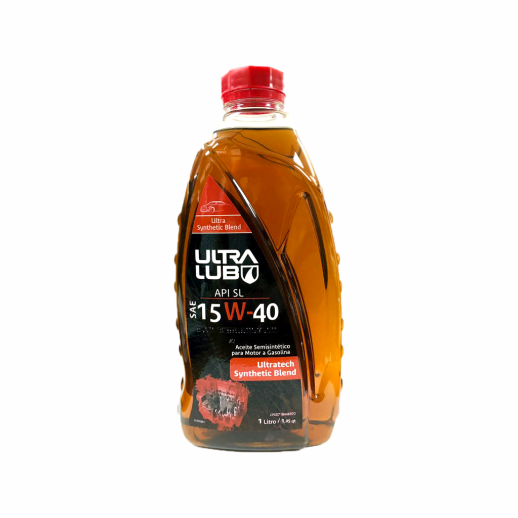 Aceite Semi Sintetico Ultratech 15W40 Sl Ultralub 1L