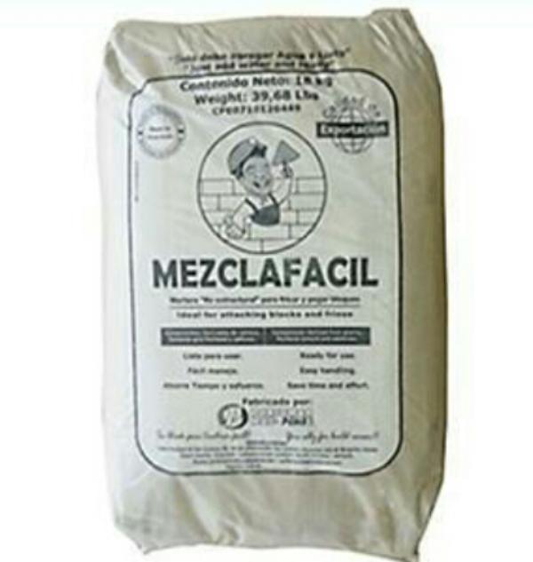 Mezcla Facil 18 Kgs
