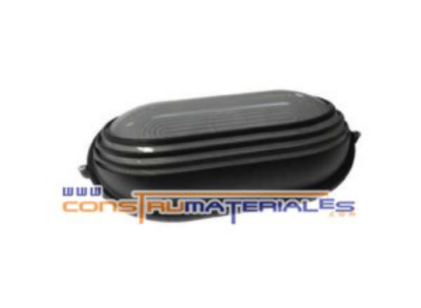 Lampara Vapoleta Oval M/Luna Negra100w
