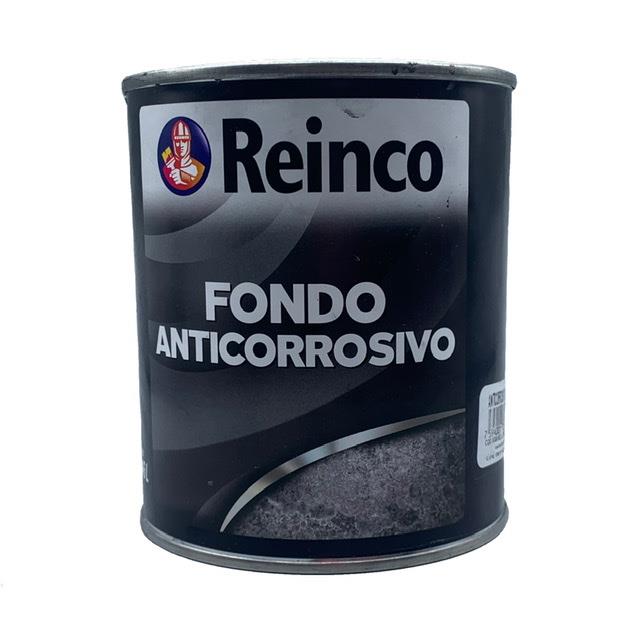 Fondo Anticorrosivo Negro Reinco 1/4 Galon