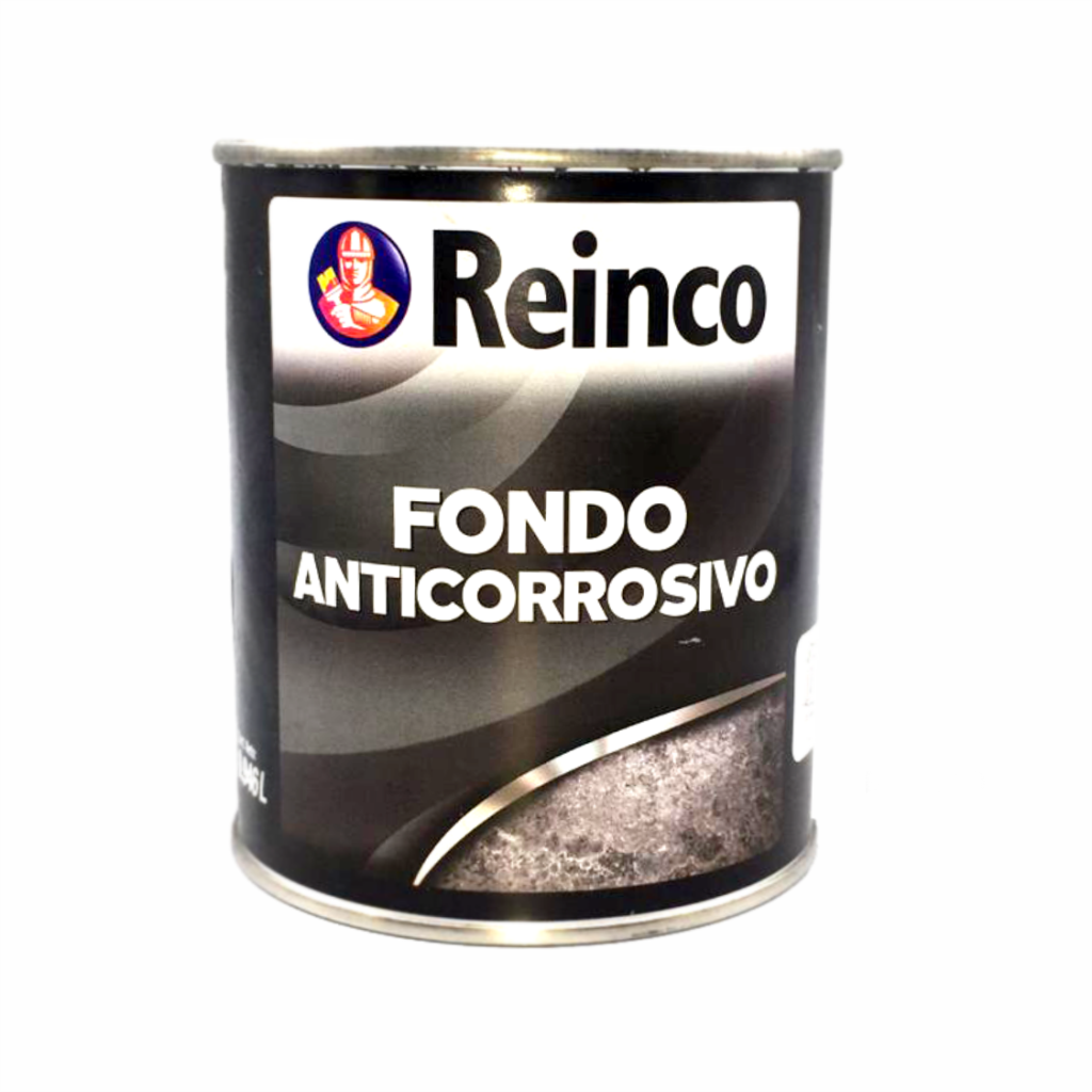Fondo Anticorrosivo Negro Reinco 1 Galon