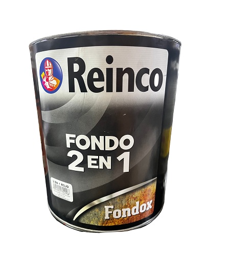 Fondo 2 en 1 Rojo Reinco 1 Galon