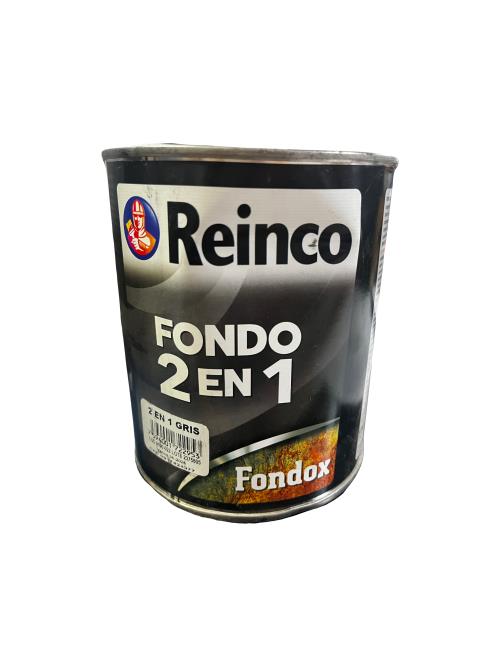 Fondo 2 en 1 Gris Reinco 1/4 Galon