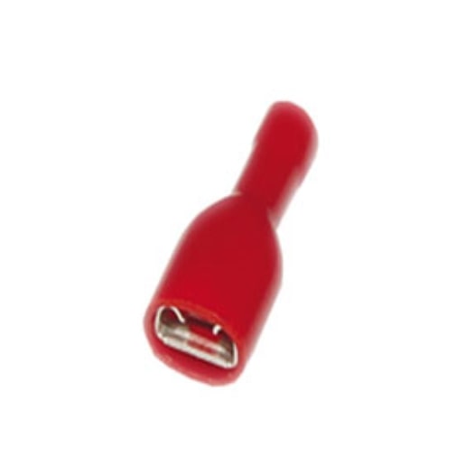 Terminal Electrico Rojo Insulado Fdfd125-250 Voltage