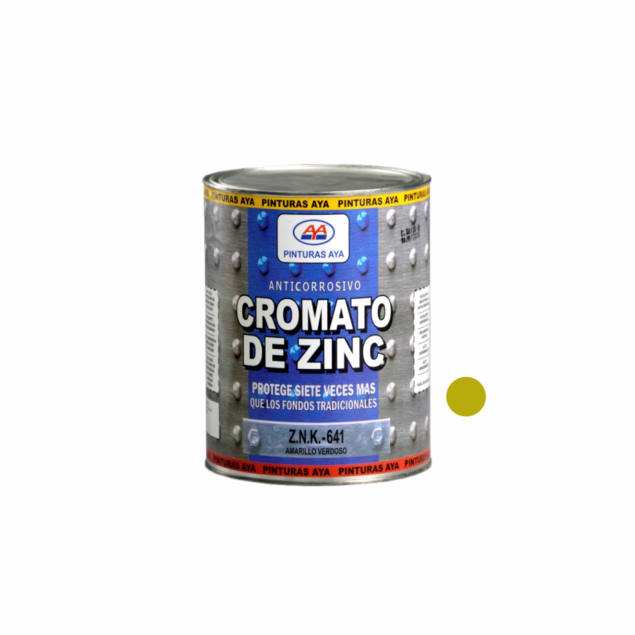 Cromato de Zinc Aya 1/4 Galon