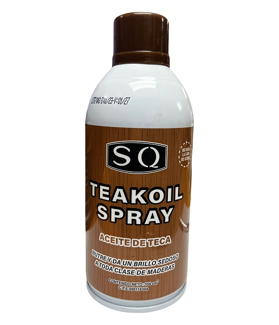Aceite de Teka en Spray 354 Cm3