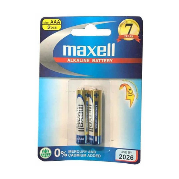 Pila Aaa Maxell Blister