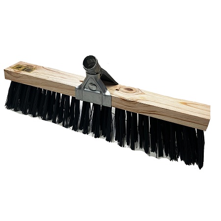 Cepillo Carretero 19.5Pulg con Soporte de Garra