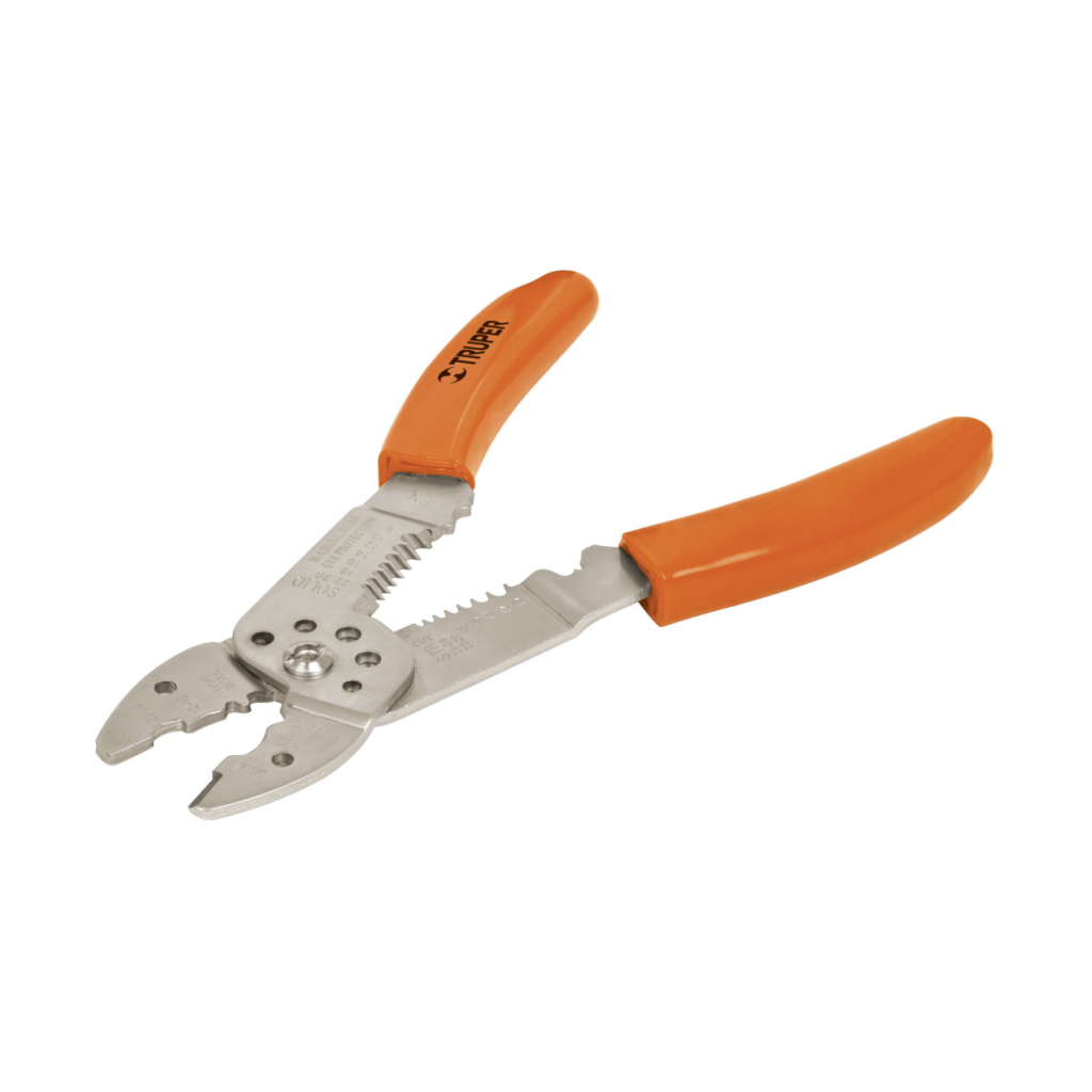 Pinza Pela Cable Profesional 9" Truper