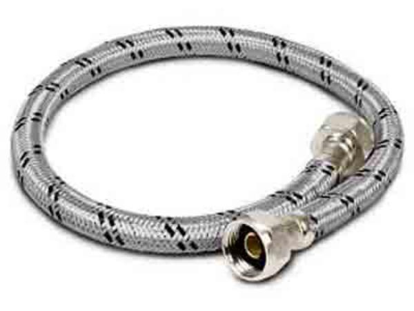 Canilla Flex. P/Calentador 1/2" Truper