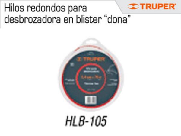 Nylon P/Desmalezadora 2.7Mm X 63Ml Truper