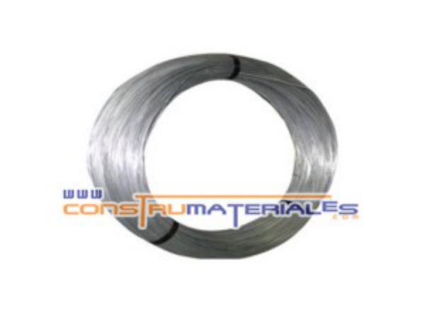 Alambre Galvanizado C-17.5 Rollo 50Kg Vi