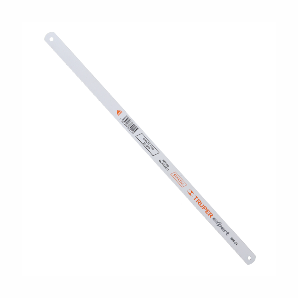 Hoja P/Segueta 12P 24Tpi Bimetalica Truper