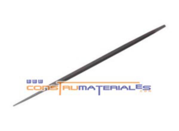 Lima Triangular 7" Fina Cabo de Goma Boston Tools
