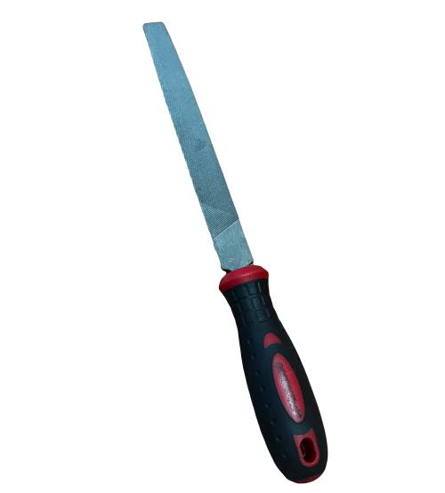 Lima Plana 6" Bastarda con Cabo Boston Tools