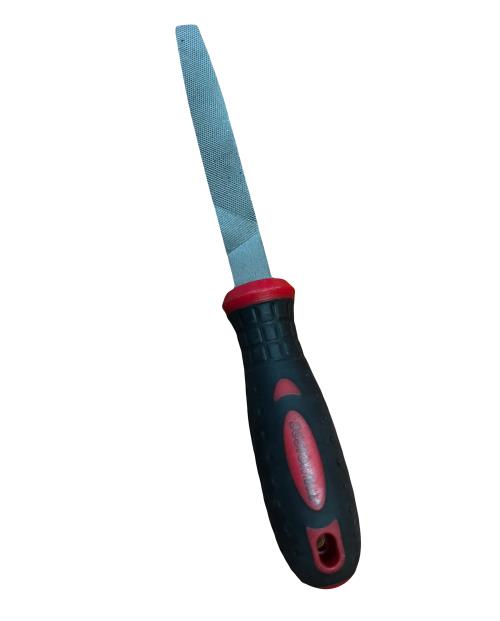 Lima Plana 4" Bastarda con Cabo Boston Tools