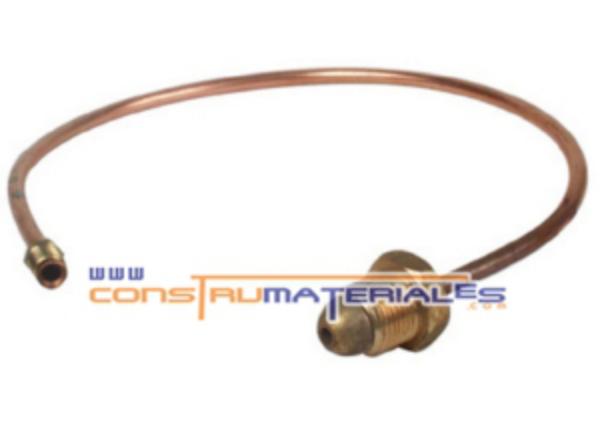 Rabo de Cochino Bronce y Cobre 1/4" X 7/8"