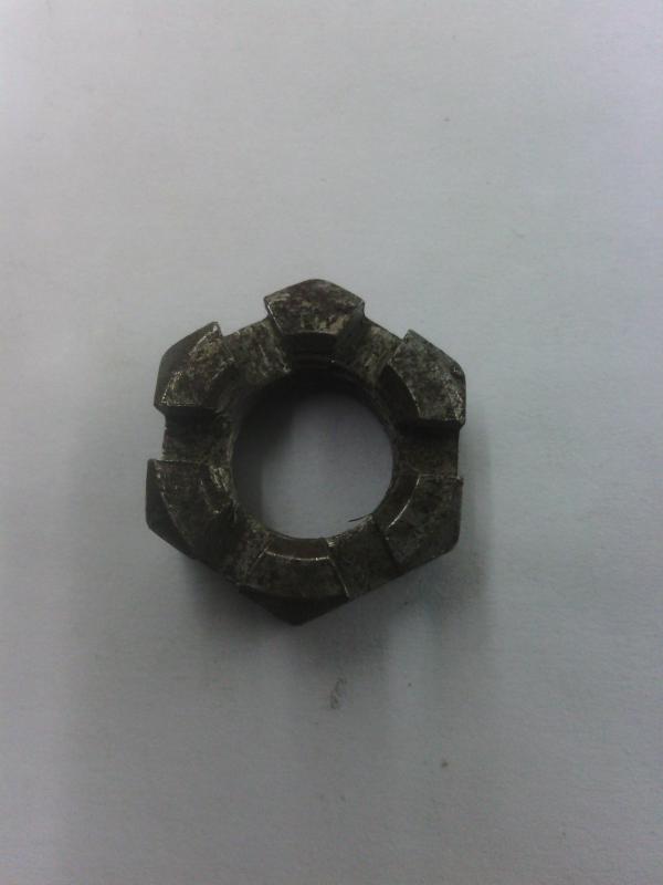 Tuerca Ranurada 12-1.25