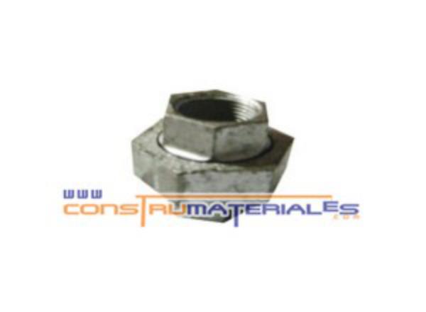 Union Universal Galvanizada 1-1/2"