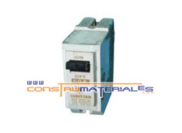 Breaker P/Tablero Lumistar 1 X 60