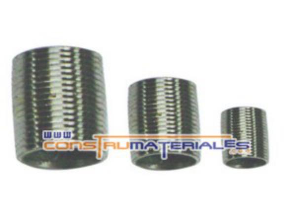 Niple Galvanizado 1-1/2" X Corrido