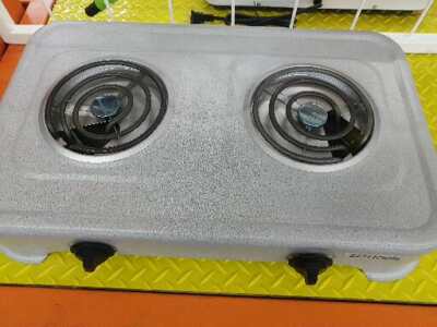 Cocina Electrica 2 Hornillas