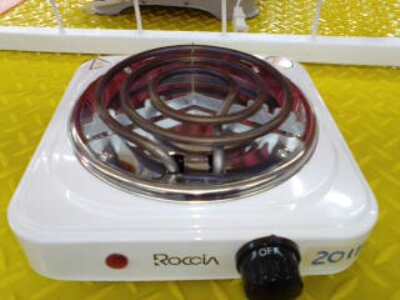 Cocina Electrica 1 Hornilla Roccia