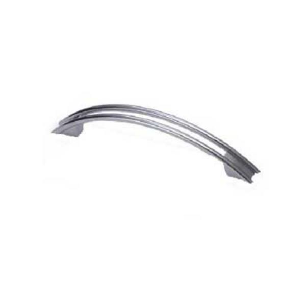 Tirador Cromado Plateado 96-Mm