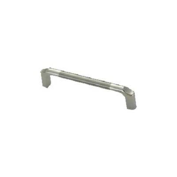 Tirador Satinado Plateado 128Mm Cs-725