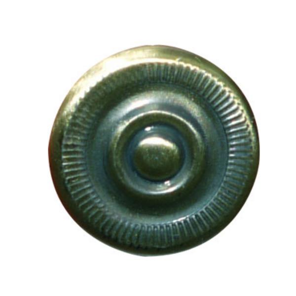 Tirador Bronce Verde Tipo Pomo Cs-145