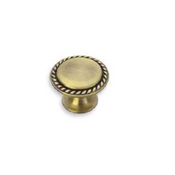 Tirador Dorado Tipo Pomo 28Mm Cs-506