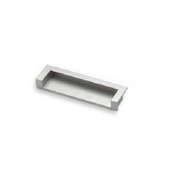 Tiradorcromado Plateado 128-Mm