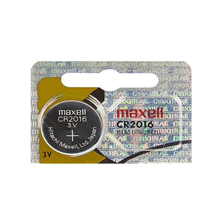 Pila Cr2016 Maxell 3V Microlithium