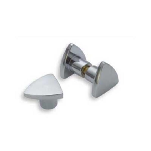 Tirador Niquelado Tipo Pomo Cs-530