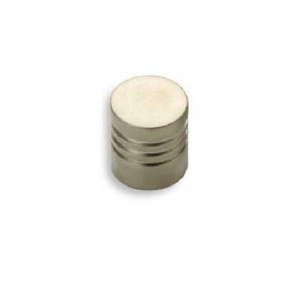 Tirador Niquelado Tipo Pomo Cs-552