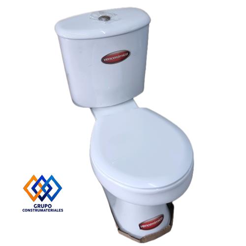 Poceta Rotondo de Boton Pb Blanco Venceramica