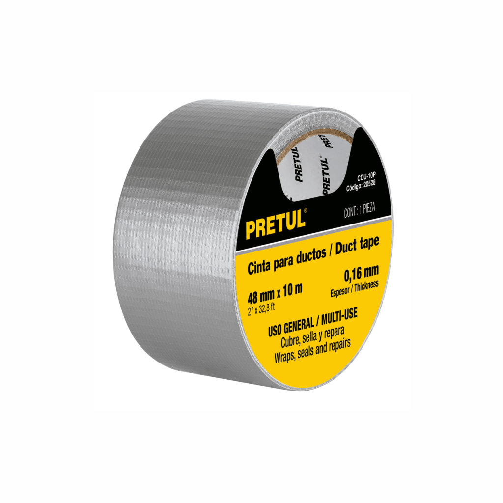 Cinta para Ductos 48Mm X 10M